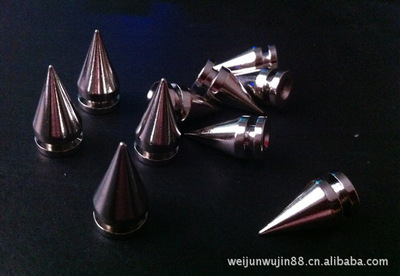 【厂家直销各种奶嘴钉 文具钉 尖钉 皮带螺丝 价格优惠,品种齐全。】价格,厂家,图片,其他箱包服装配件,东莞市大朗威俊五金厂-