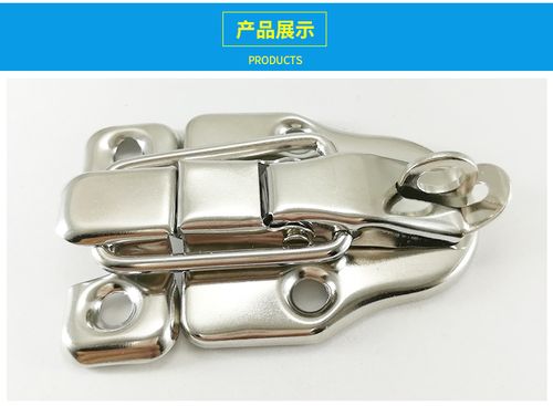 箱包配件_厂家直销铝箱锁扣 木箱扣 工具箱 电镀箱包