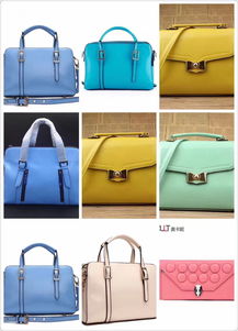 摆地摊专柜精品时尚女士皮包 真皮魅力与电镀工艺的完美融合