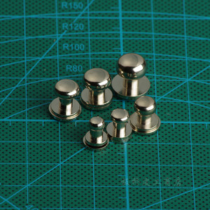 纯铜和尚头图片大全 箱包电镀工艺之美