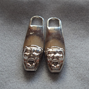 金属拉链头/拉片 箱包电镀工艺的精致呈现