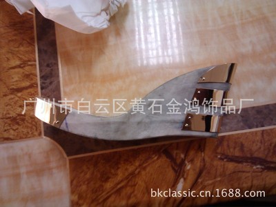 广州白云区黄石金鸿饰品厂 专业鞋五金与箱包电镀加工一站式服务