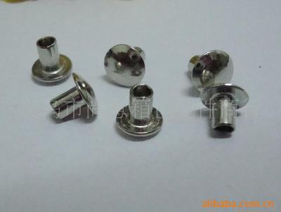 铁钉-供应电镀6*8双面帽钉/铁铜铆钉-铁钉尽在阿里巴巴-义乌市尚意箱包配件商行